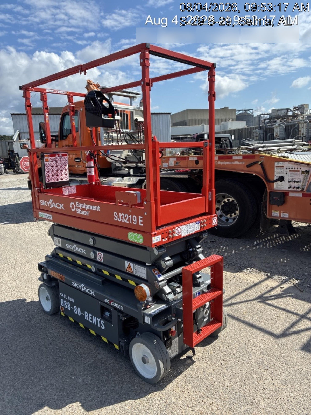 2026 SKYJACK SJ3219E