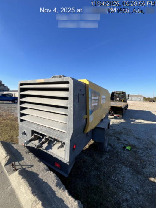 2020 ATLAS COPCO XAS 900