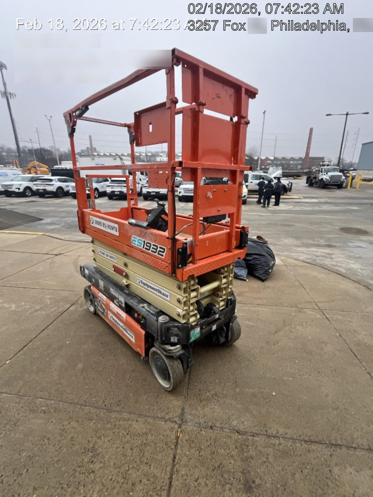 2022 JLG ES1932