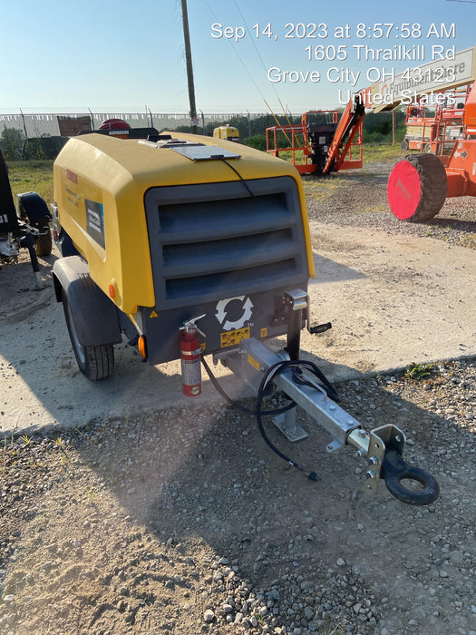 2022 ATLAS COPCO XAS 110