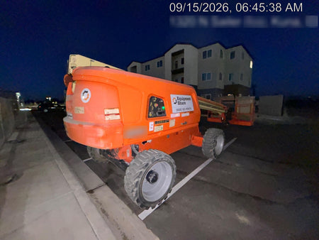 2019 JLG 600S 4WD