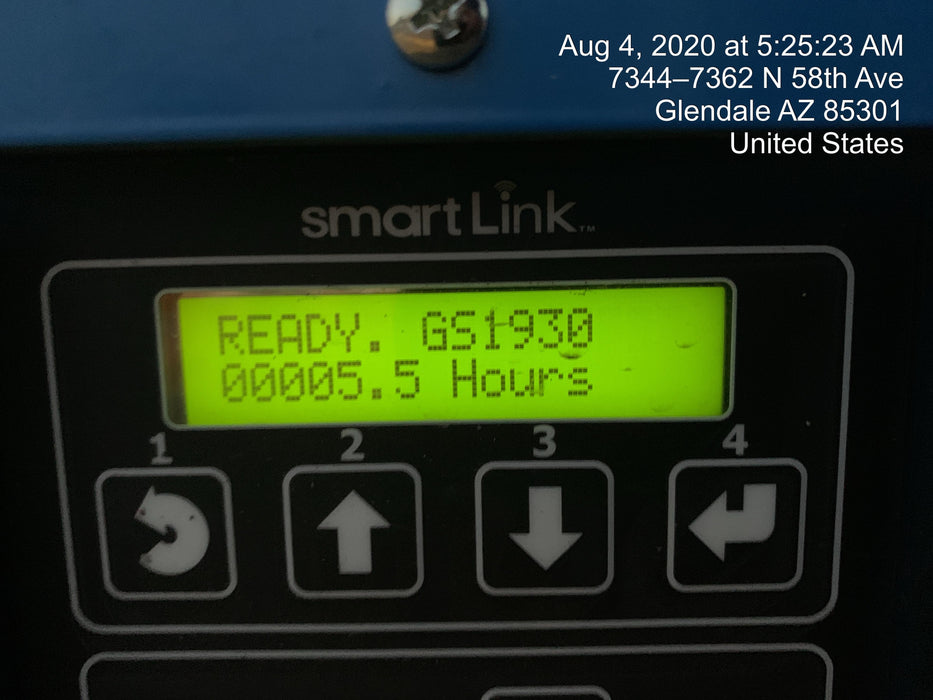 2020 Genie GS-1930 Standard Machine