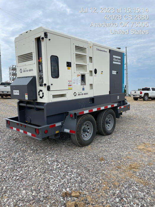 2023 ATLAS COPCO QAS 235