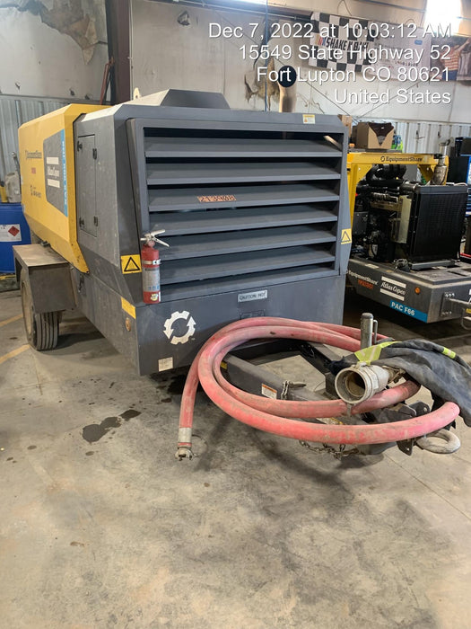 2022 ATLAS COPCO XAS 900