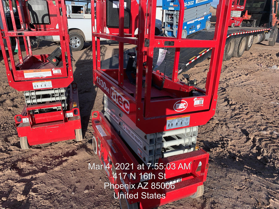 2019 MEC 1330SE Standard Options, MachineLink Keypad and Telematics