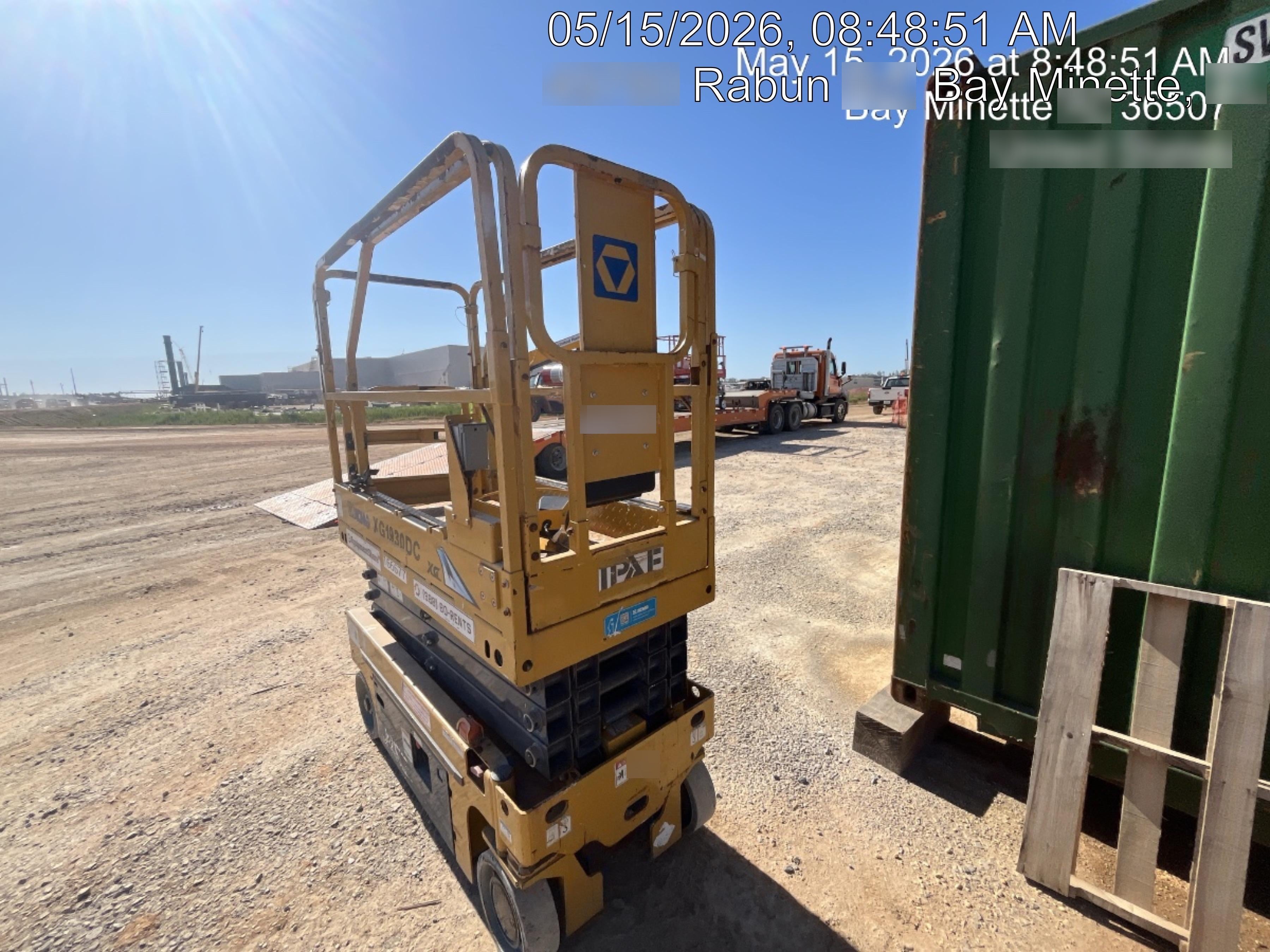 2021 XCMG XG1930DC