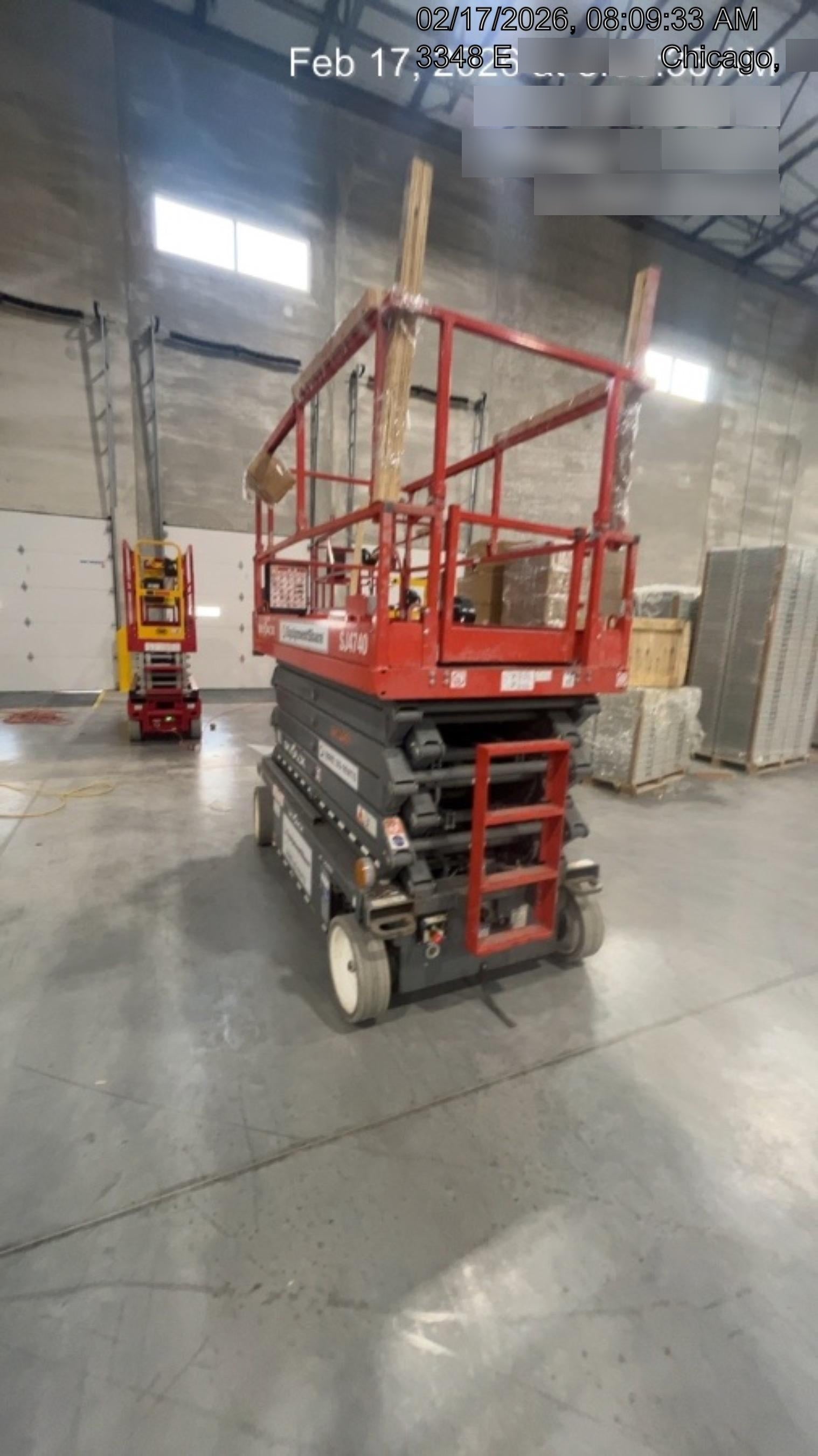 2021 SKYJACK SJ4740