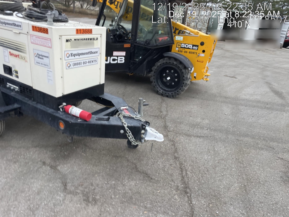 2020 MULTIQUIP DLW400ESA4