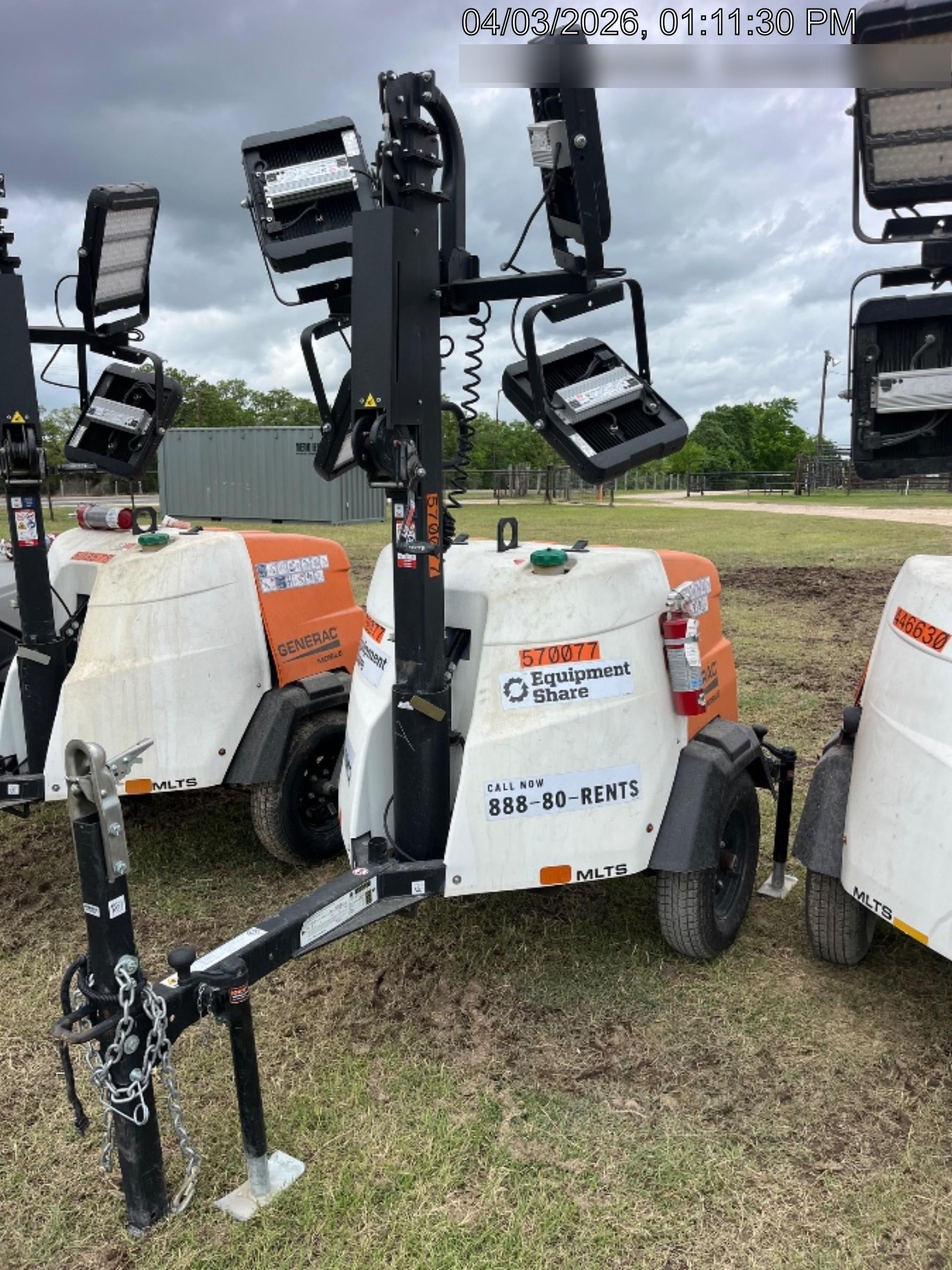 2025 GENERAC MLTS-4