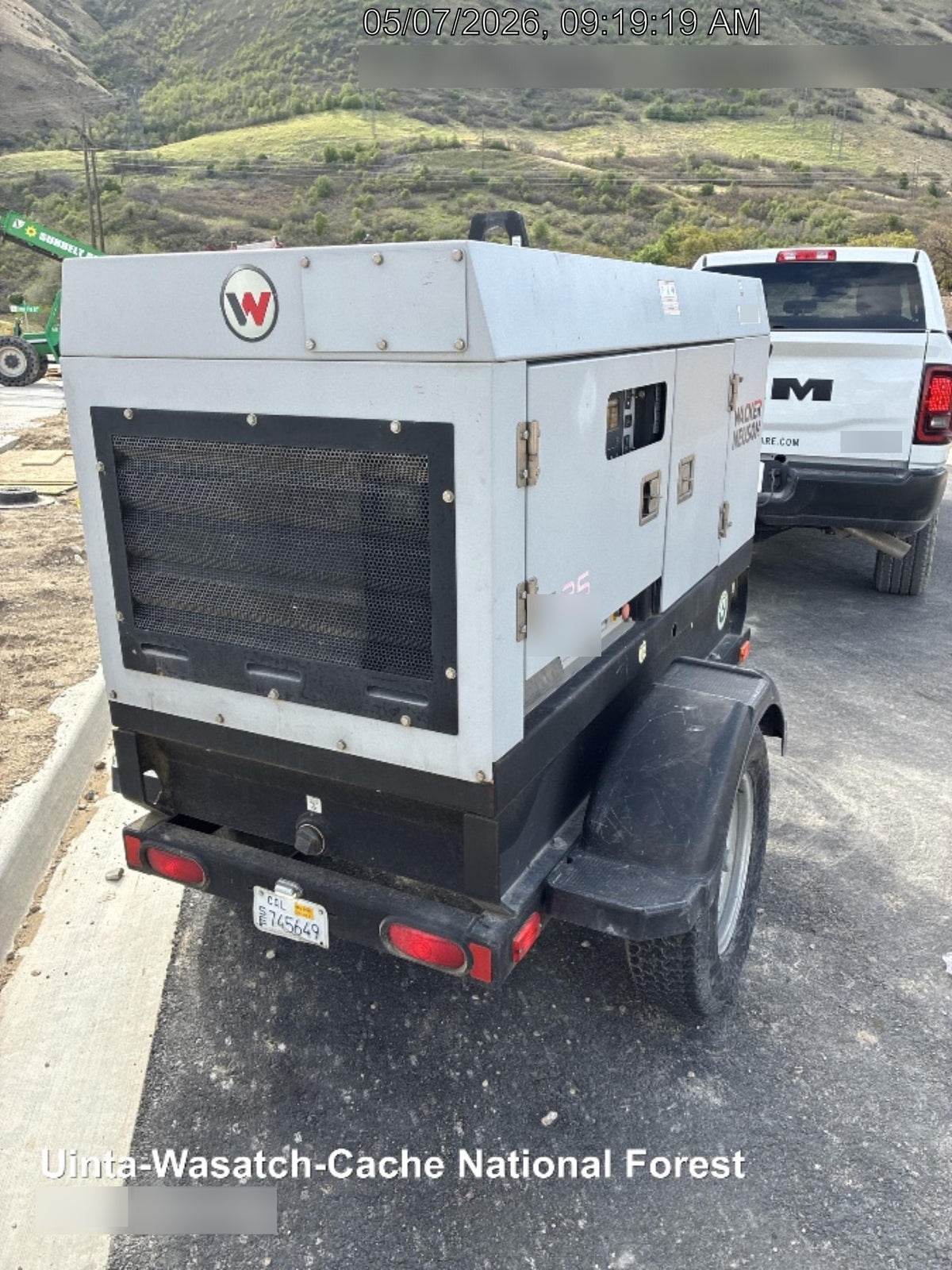 2020 WACKER NEUSON G25