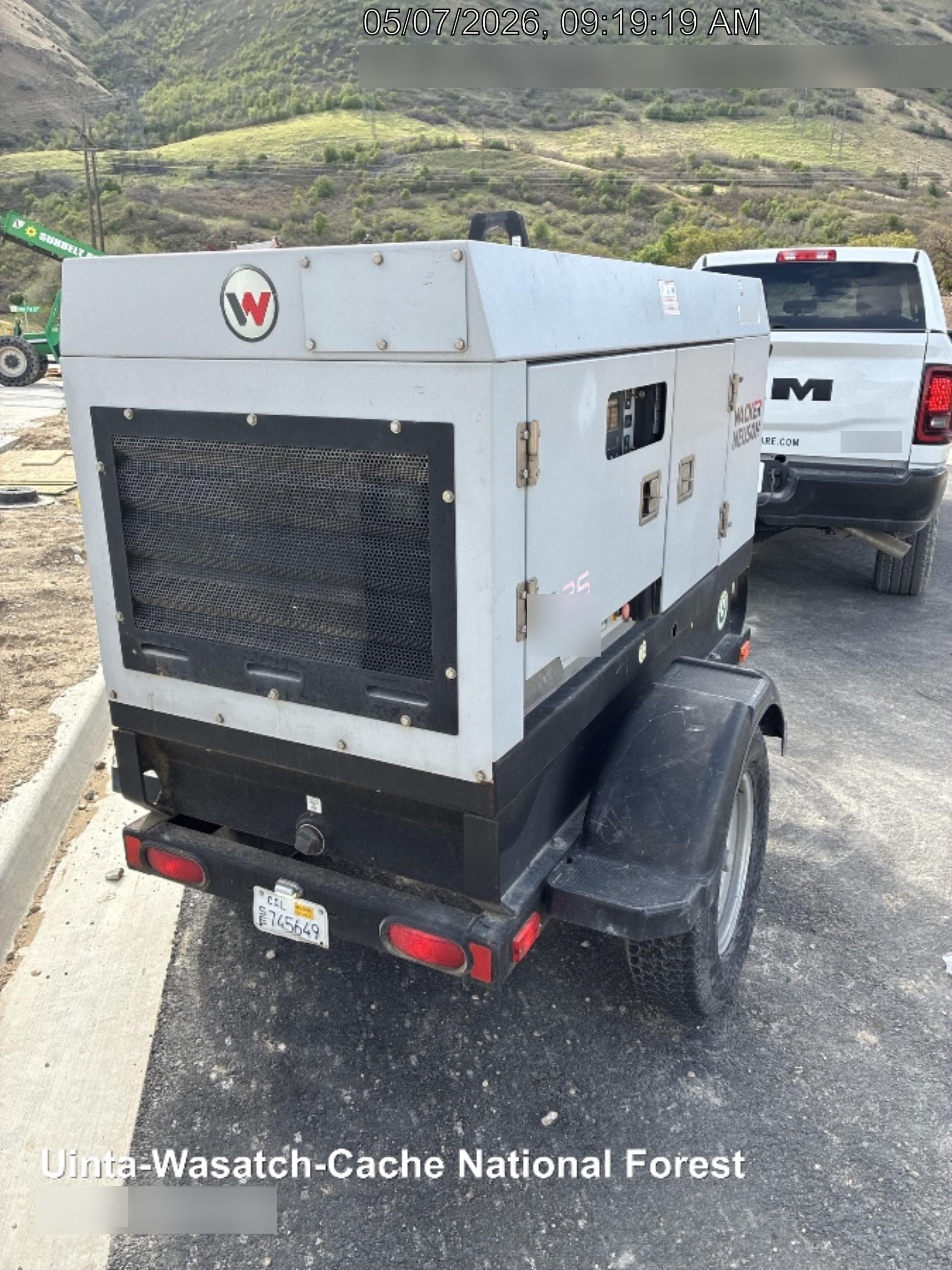 2020 WACKER NEUSON G25