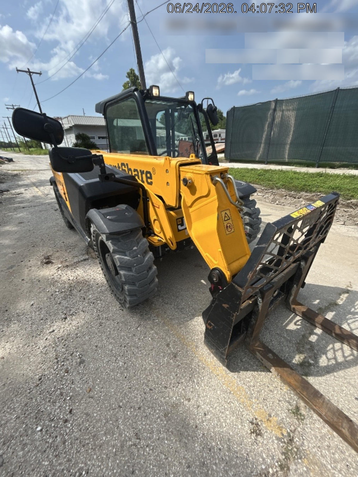 2025 JCB 505-20TC