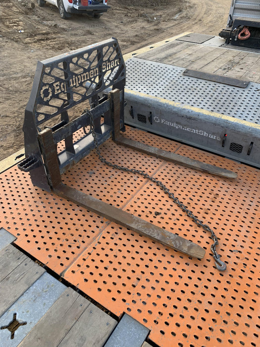 2021 PALADIN 48" Pallet Forks - Paladin