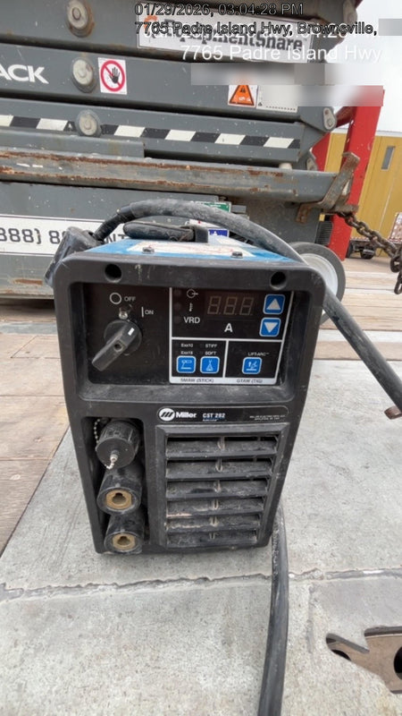 2025 MILLER ELECTRIC CST-282