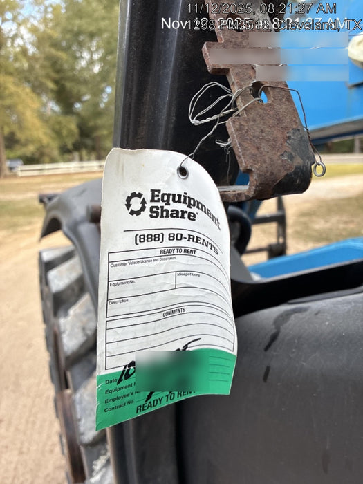 2018 Genie GTH-844 Genie GTH-844, Solid Tires, 60" carriage/forks, Open ROPS, Work Lights