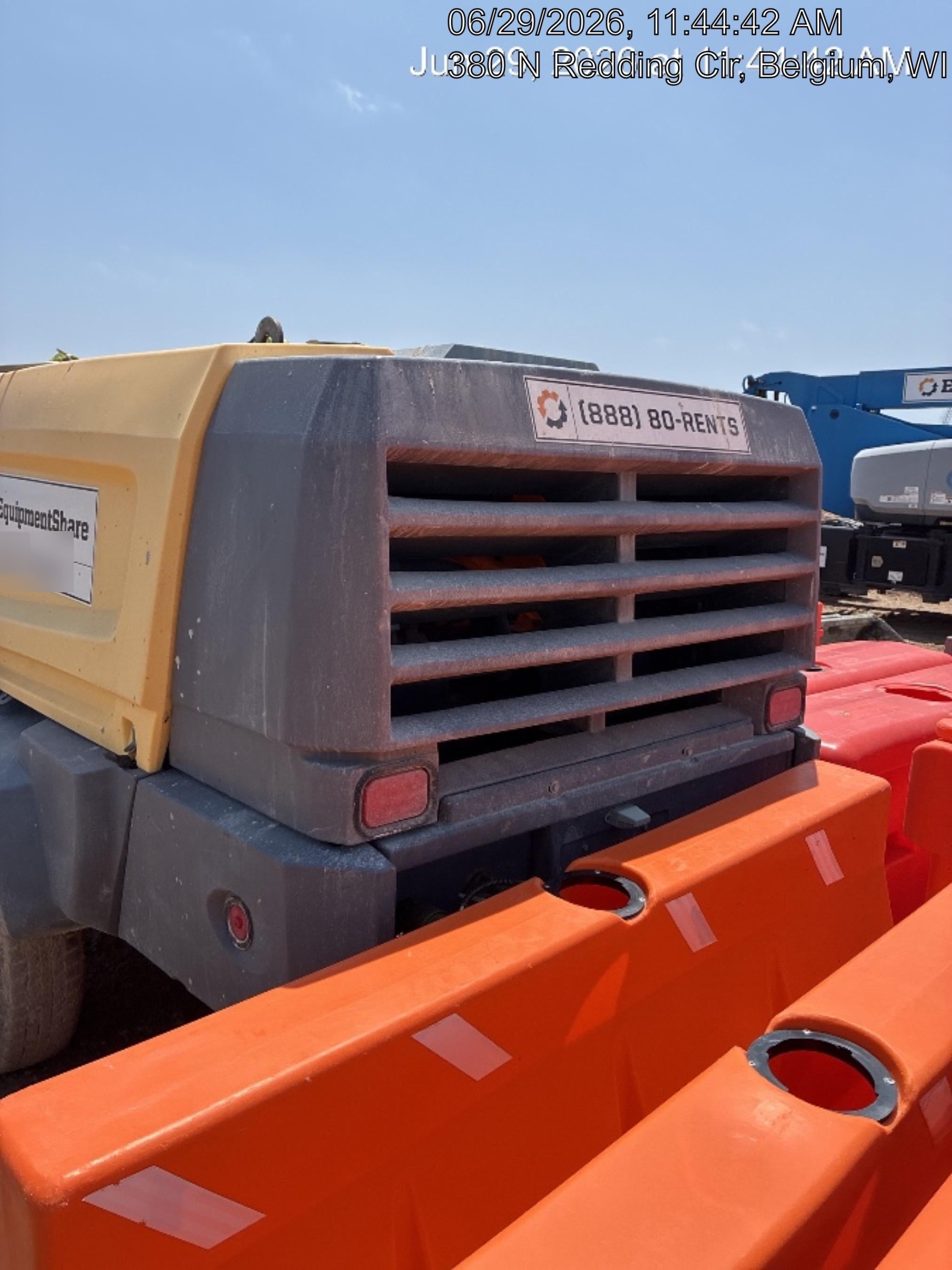 2020 ATLAS COPCO XATS 400 CW