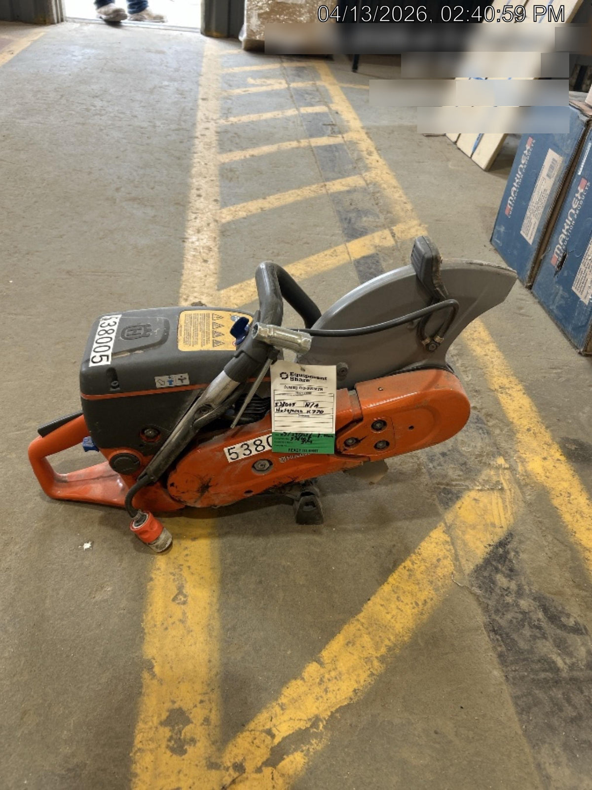2025 HUSQVARNA K770