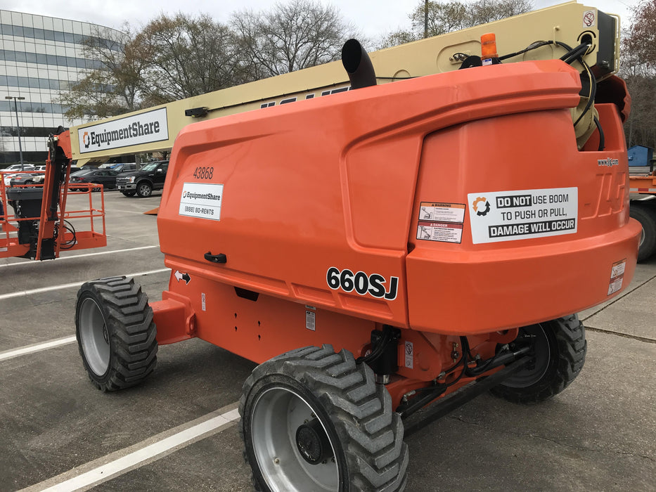 2019 JLG 660SJ