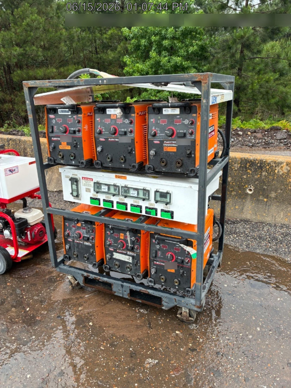 2021 LINCOLN ELECTRIC FLEXTEC 350X