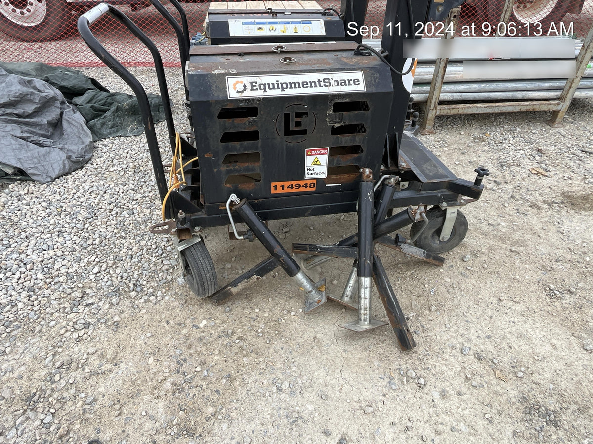 2020 LIND EQUIPMENT LE980LEDV-T4B