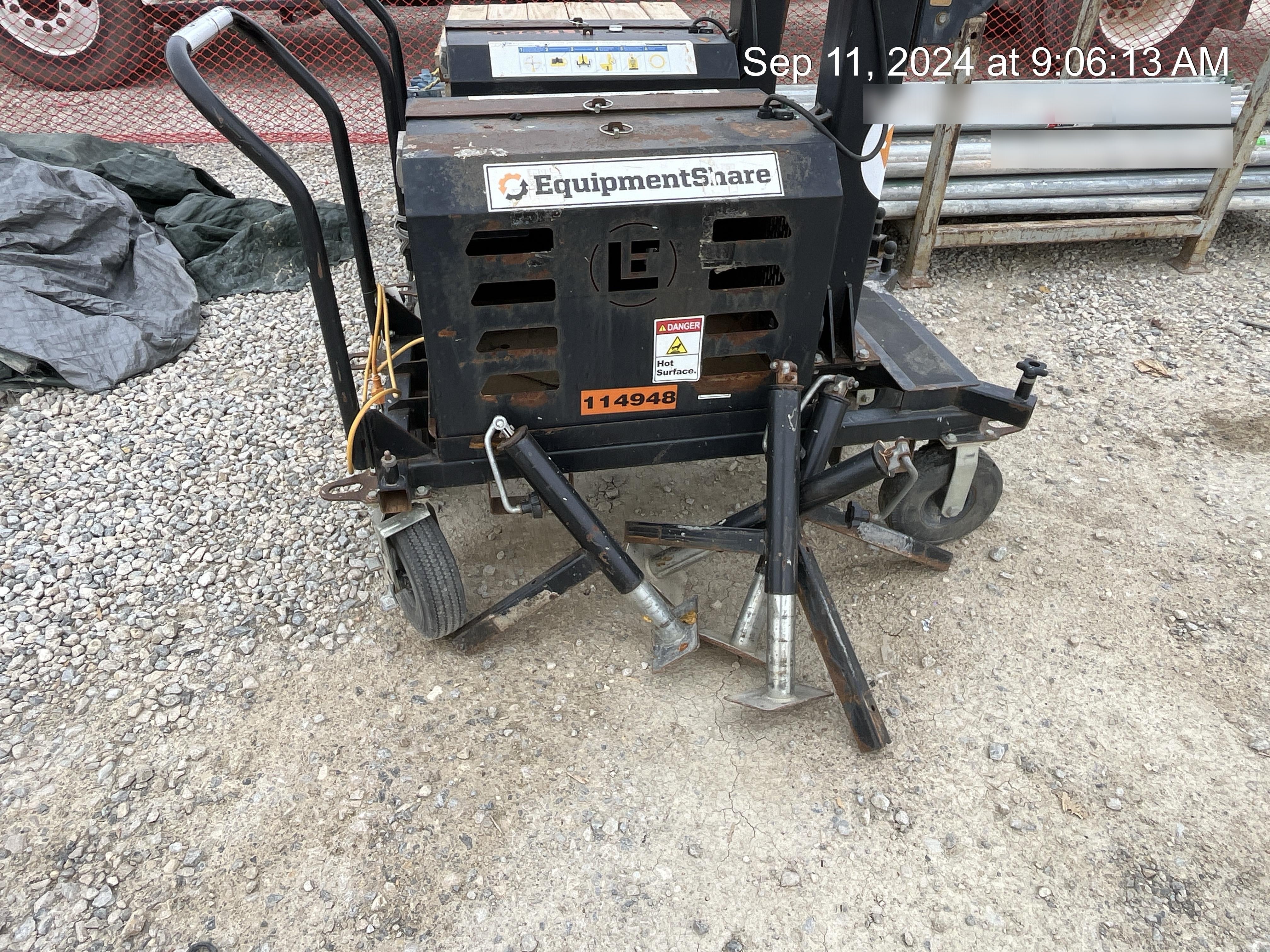 2020 LIND EQUIPMENT LE980LEDV-T4B