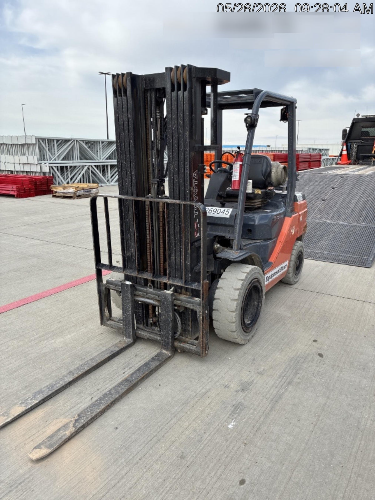 2022 TOYOTA 50-8FGU30 LP - Quad