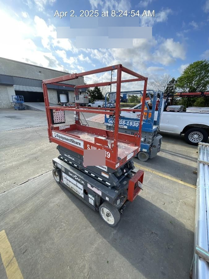 2019 Skyjack SJIII-3219 Standard w/Trojan Batteries