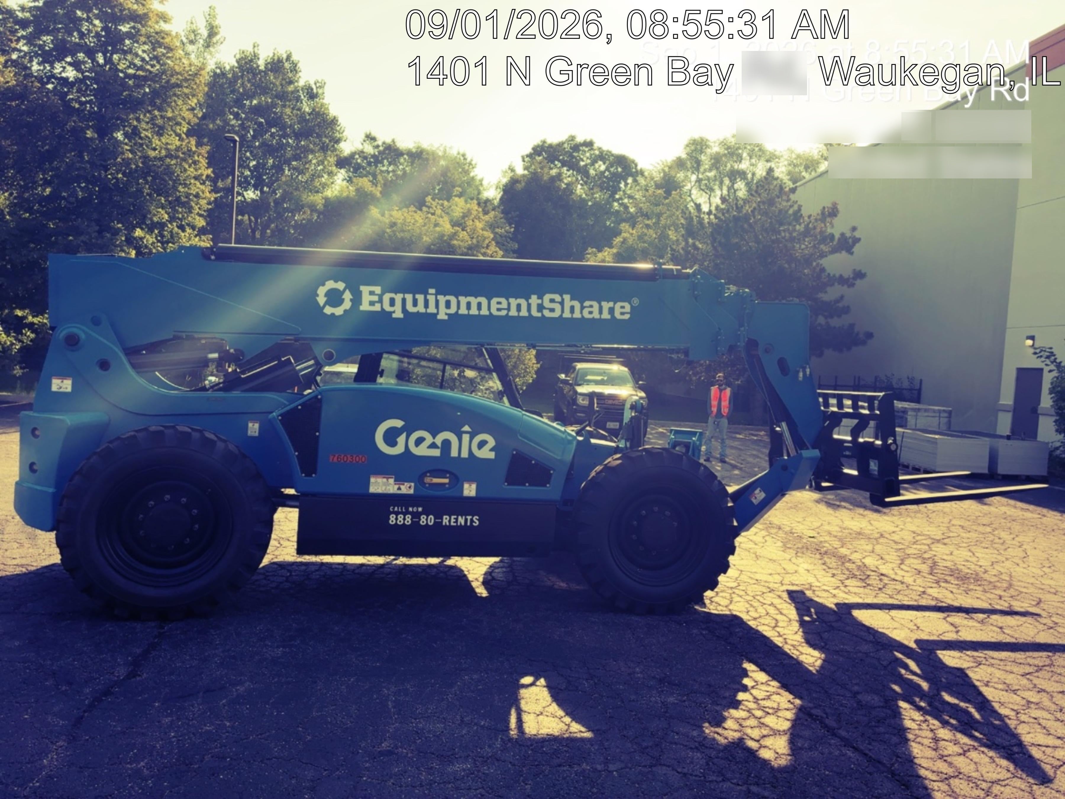 2026 GENIE GTH-1056