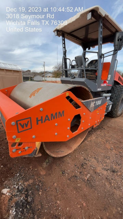 2023 HAMM H100i