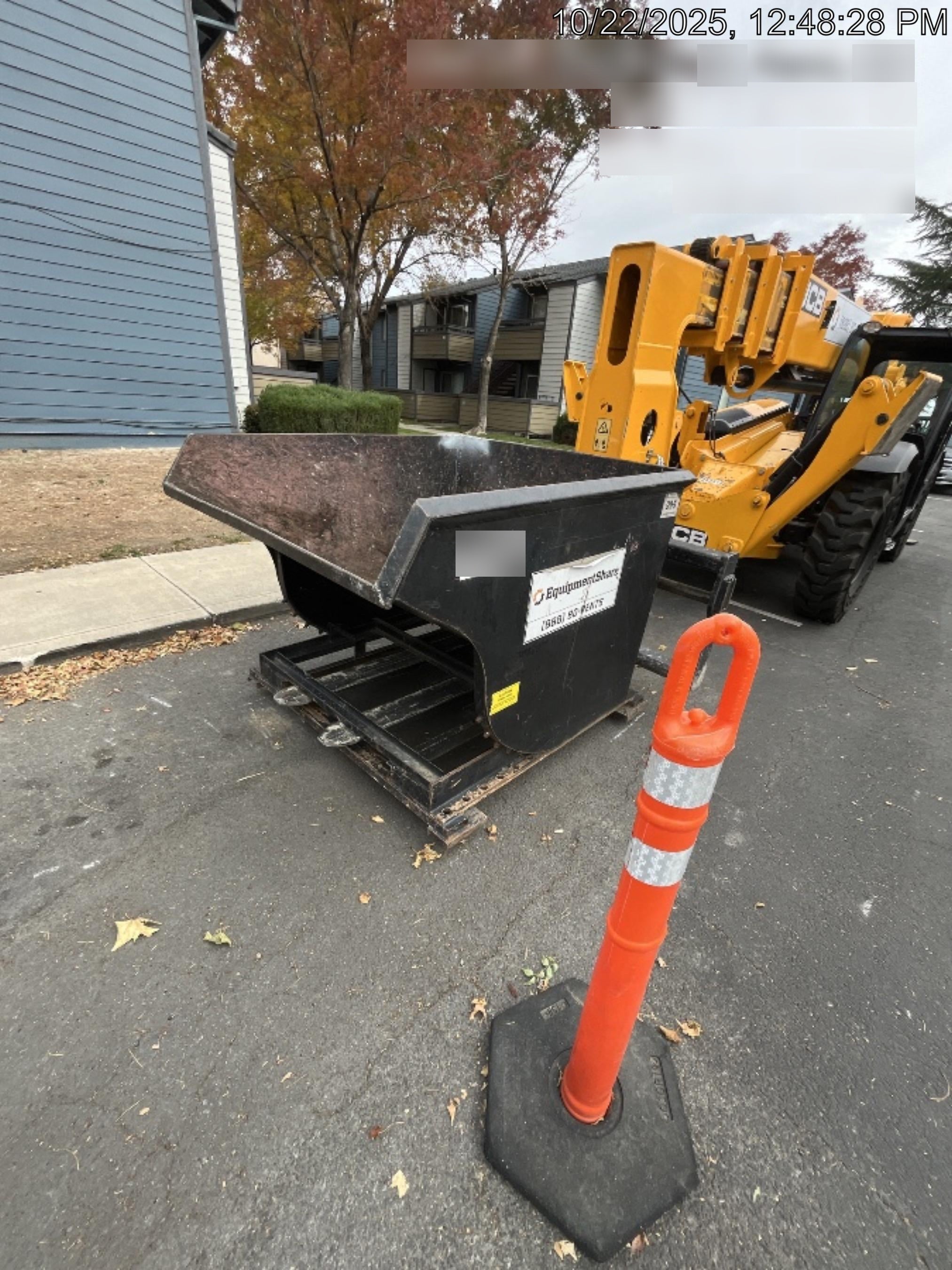 2019 STAR INDUSTRIES M-1820 - Self-Dump Hopper