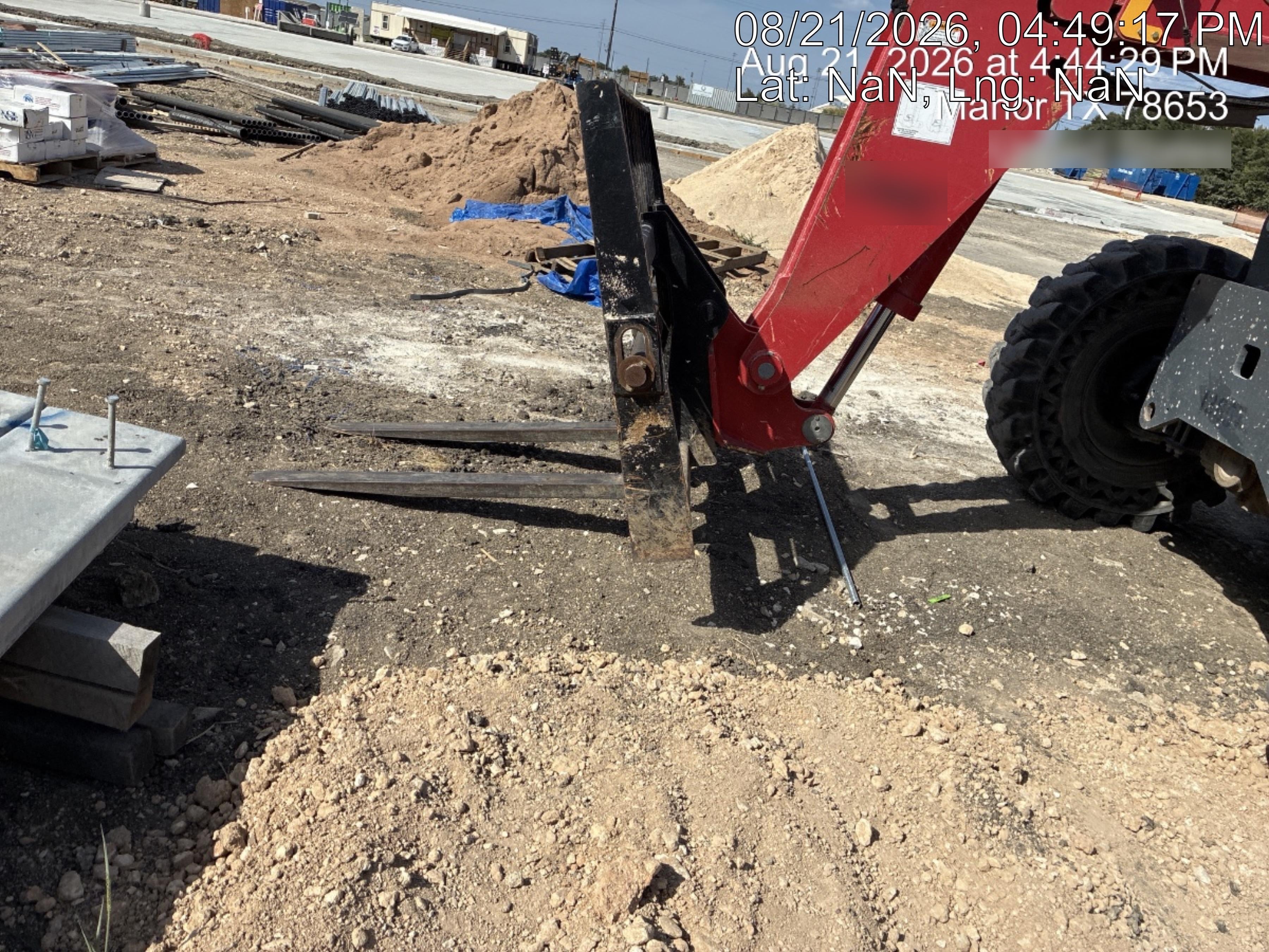 2018 MANITOU MTA8044