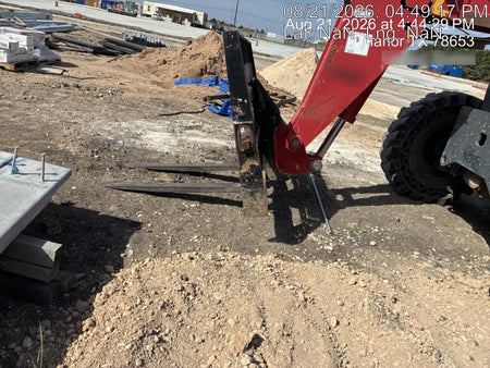2018 MANITOU MTA8044