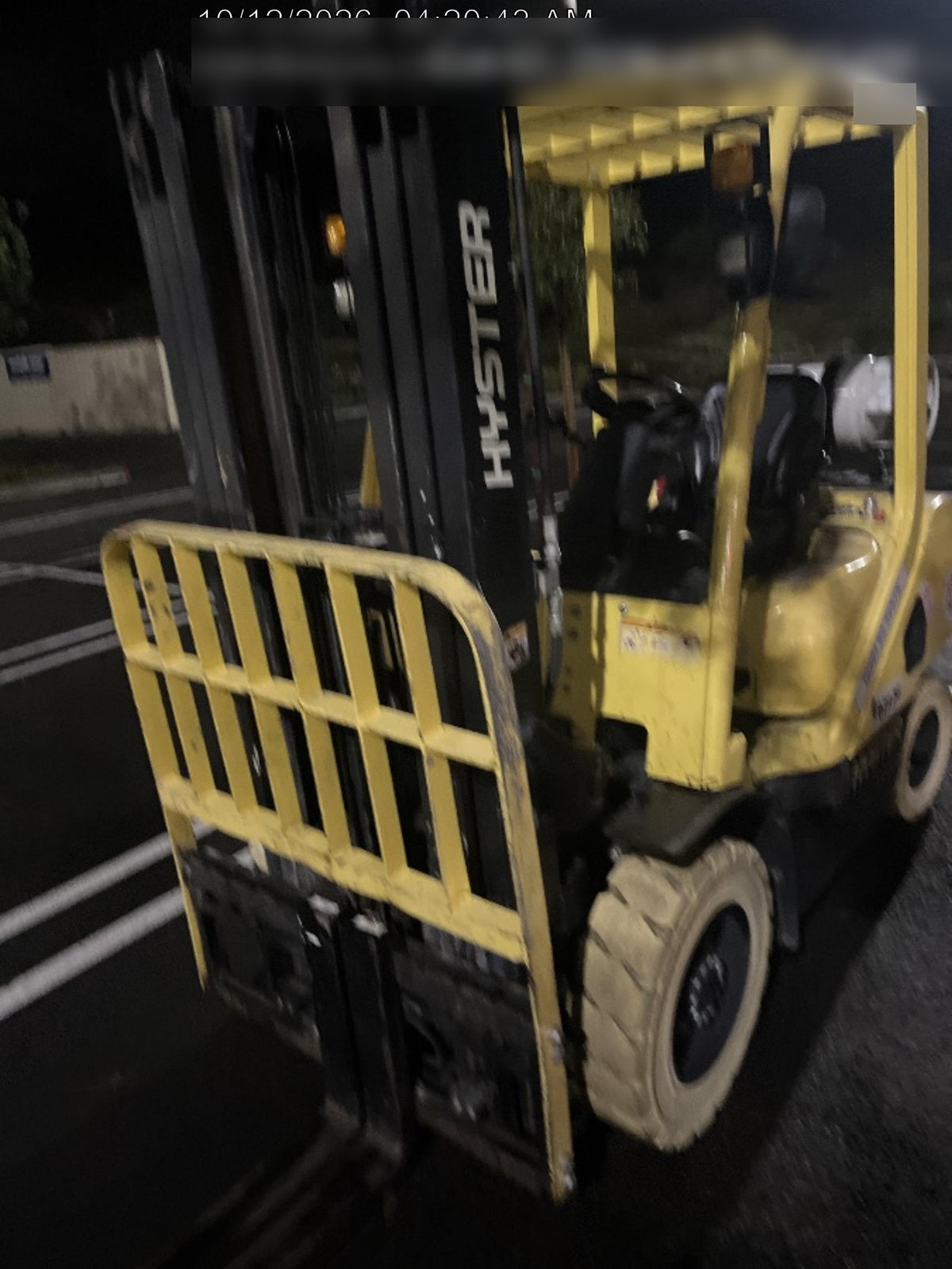 2022 HYSTER H50UT