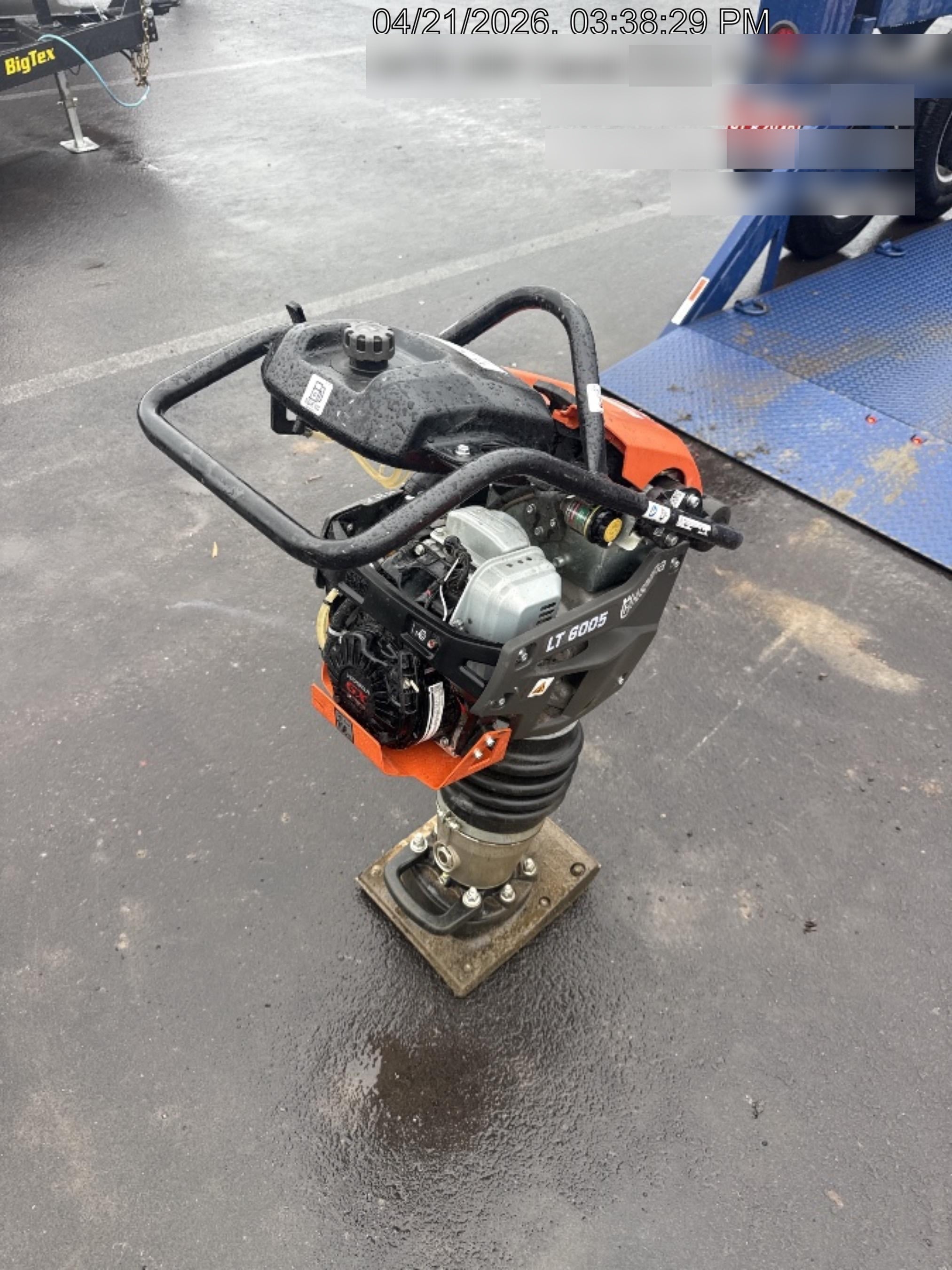 2025 HUSQVARNA LT6005