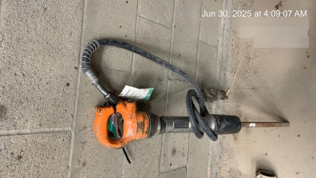 2020 MICHIGAN PNEUMATIC MP-133-ORANGE-NEP