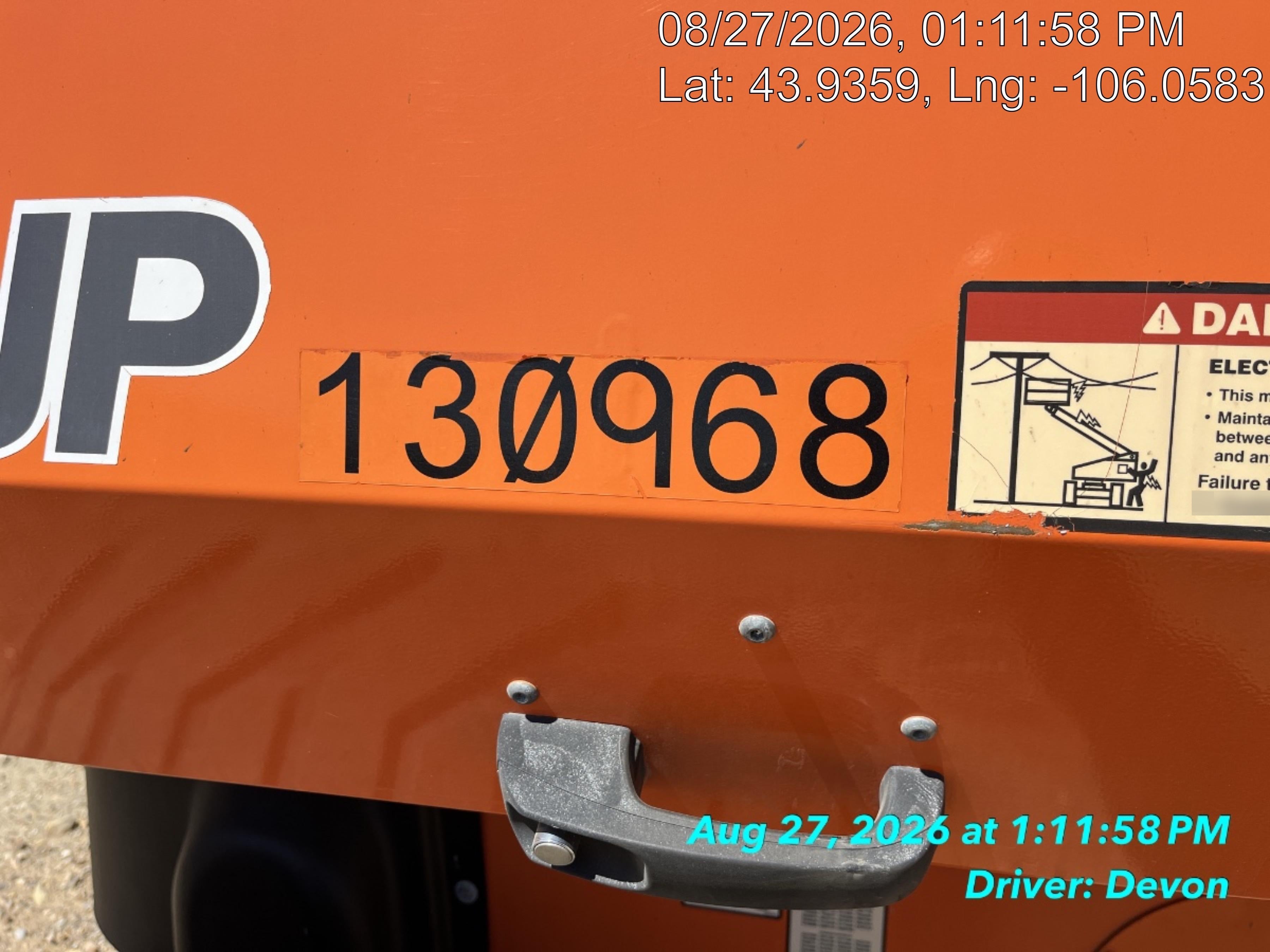 2021 JLG 1200SJP