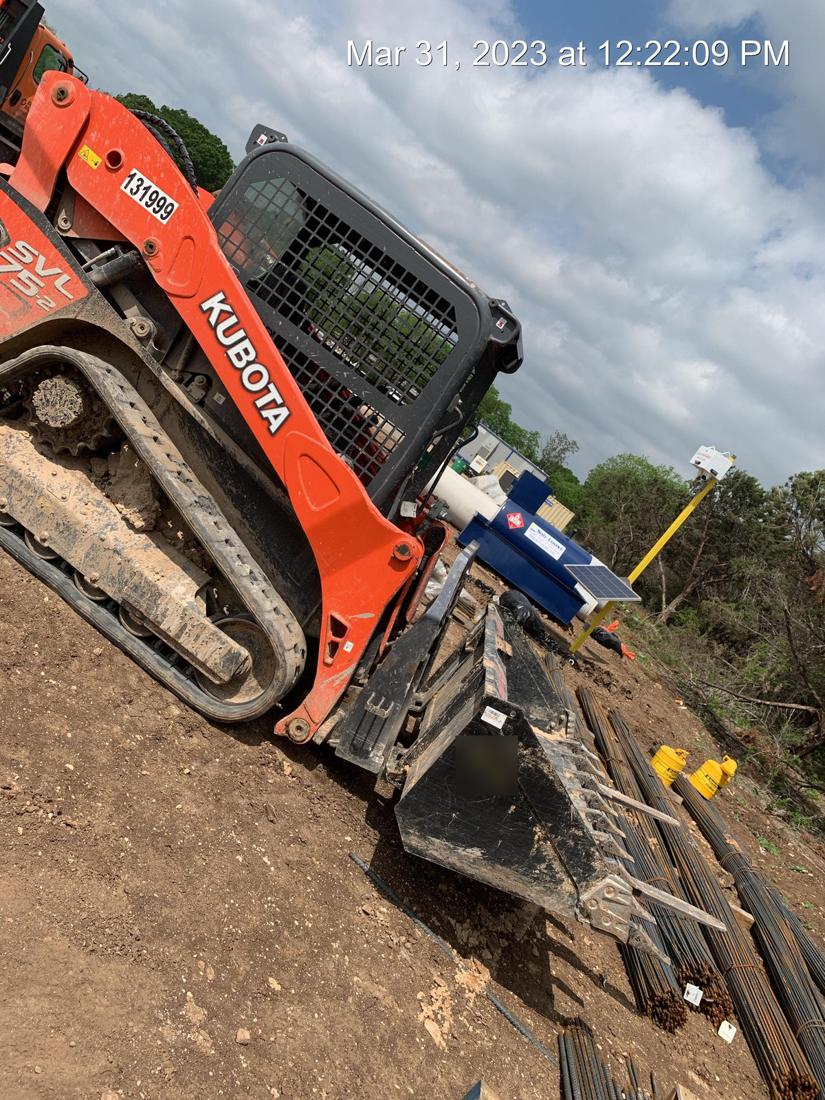 2020 PALADIN 48" Pallet Forks - Paladin
