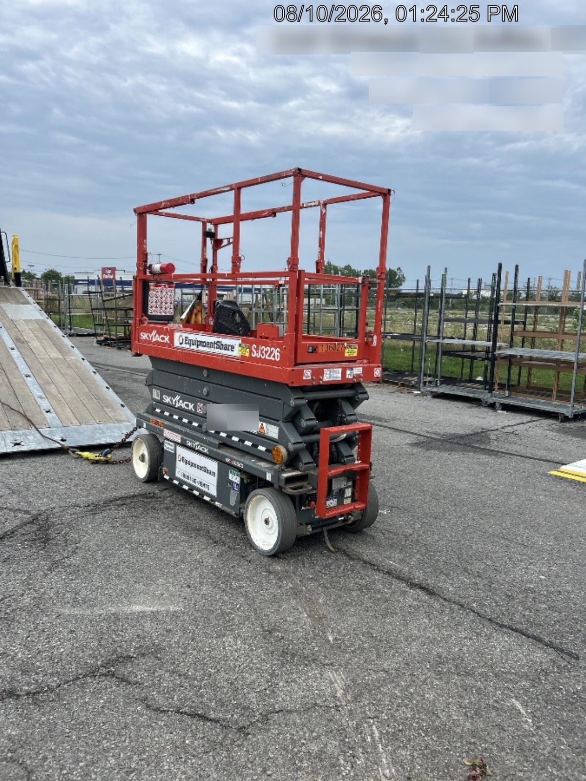2021 SKYJACK SJ3226