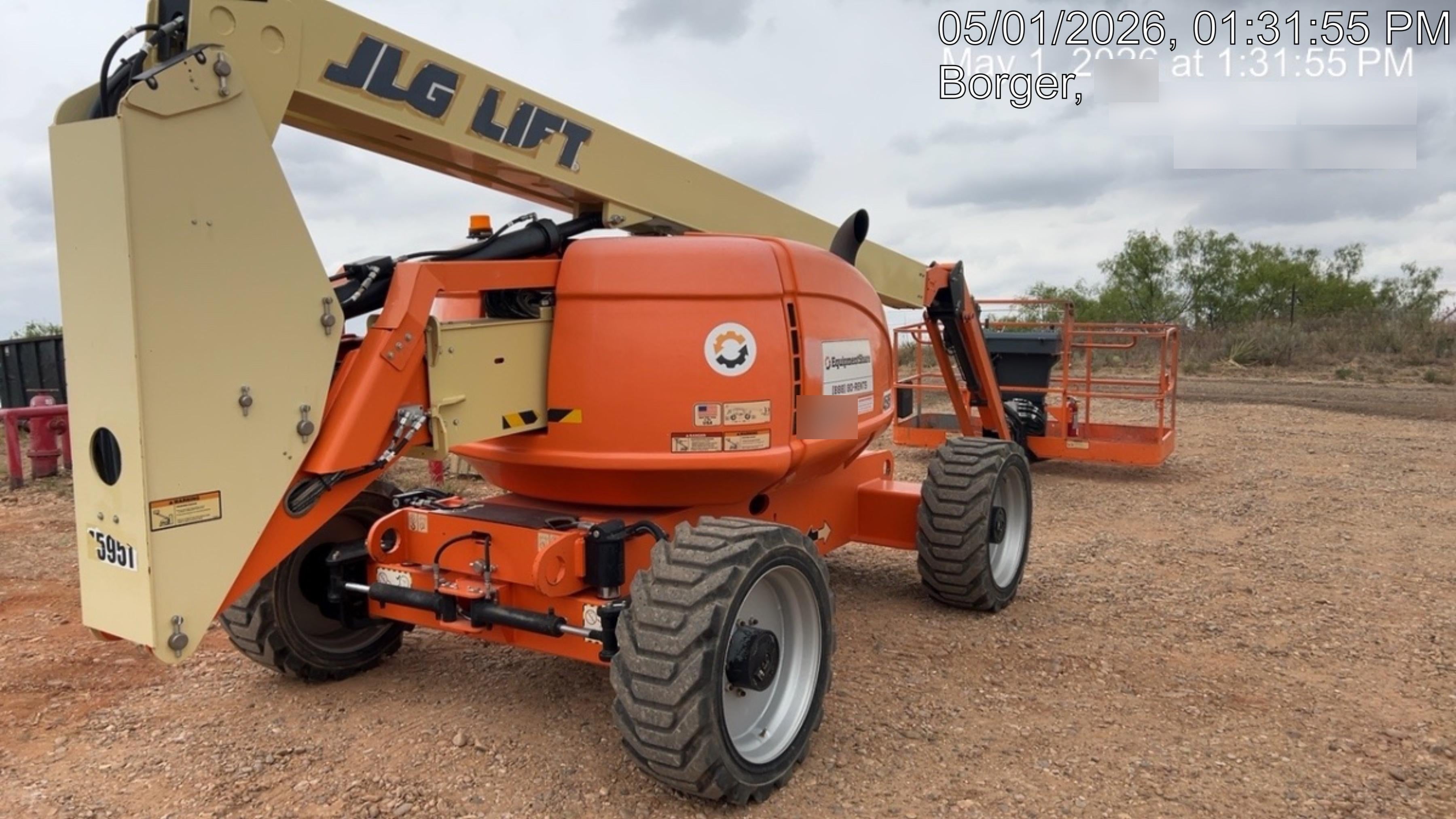 2019 JLG 600AJ