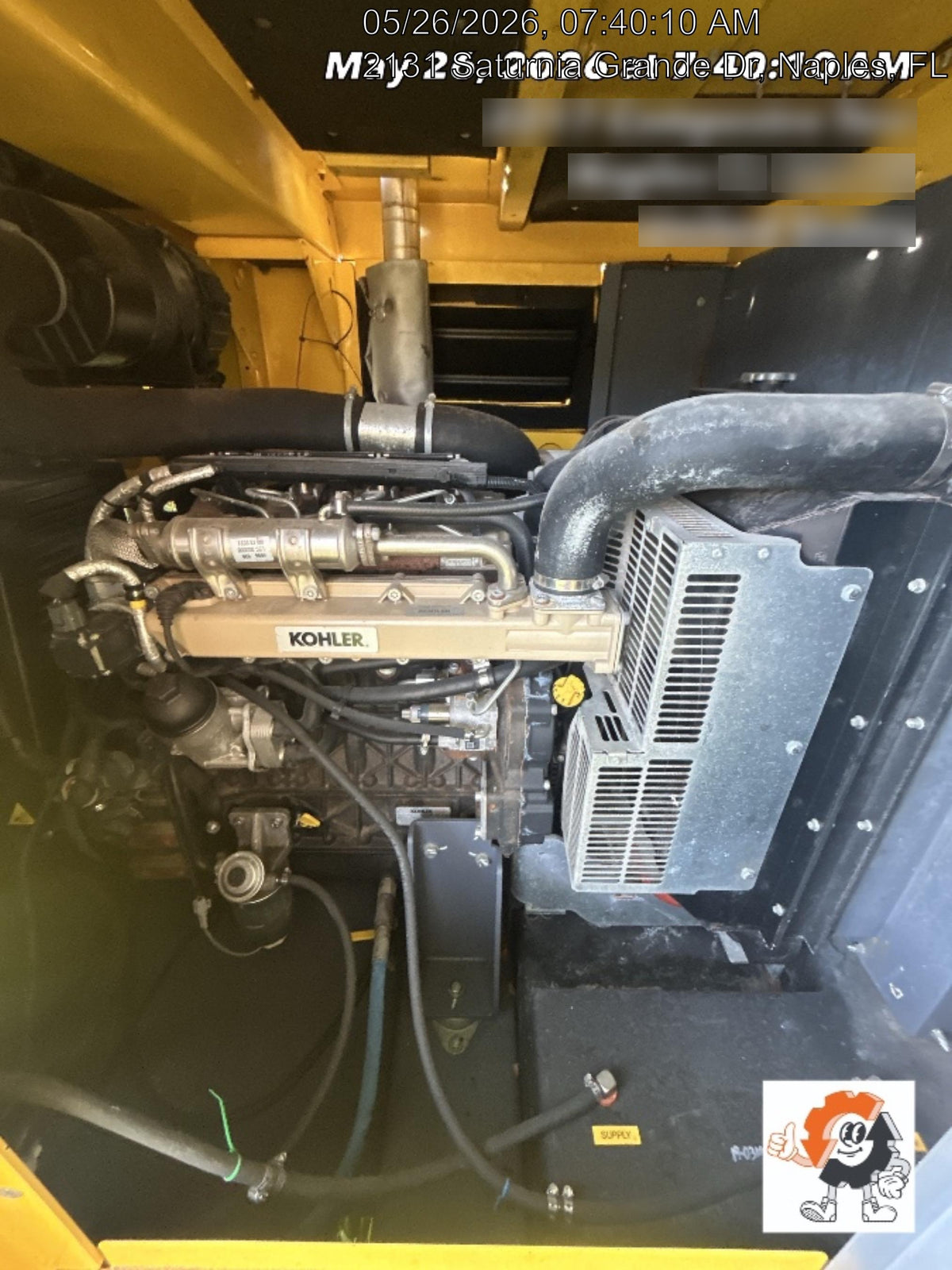 2020 ATLAS COPCO PAS 150 HF CS Enclosed