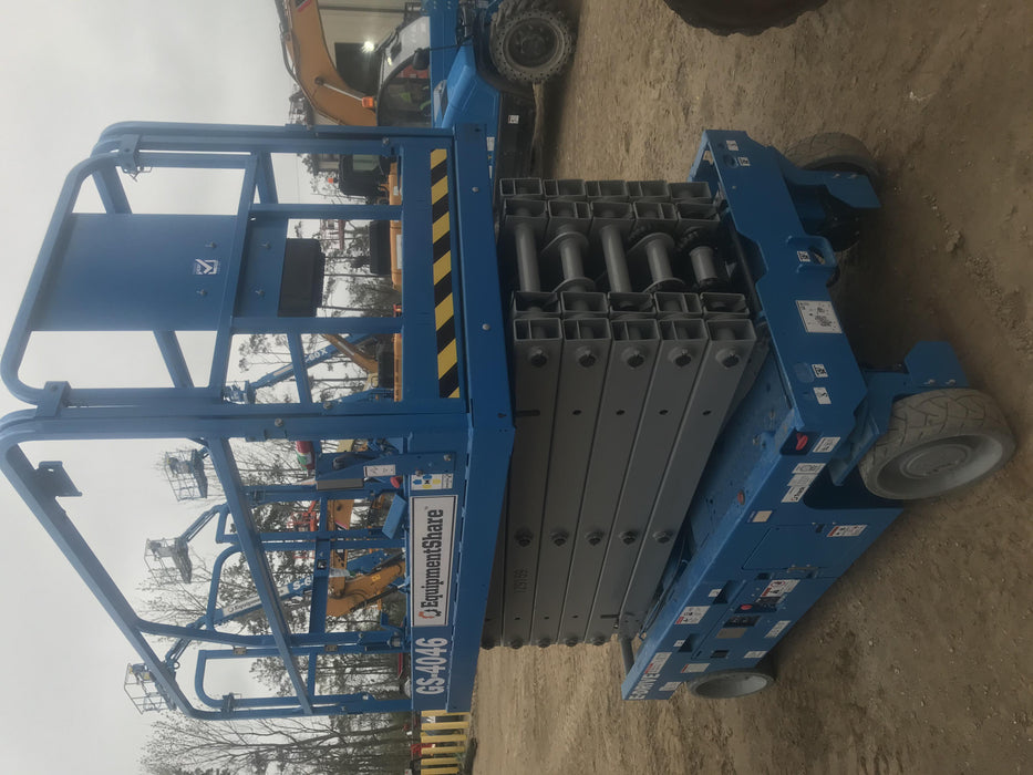 2021 GENIE GS-4046 E Drive