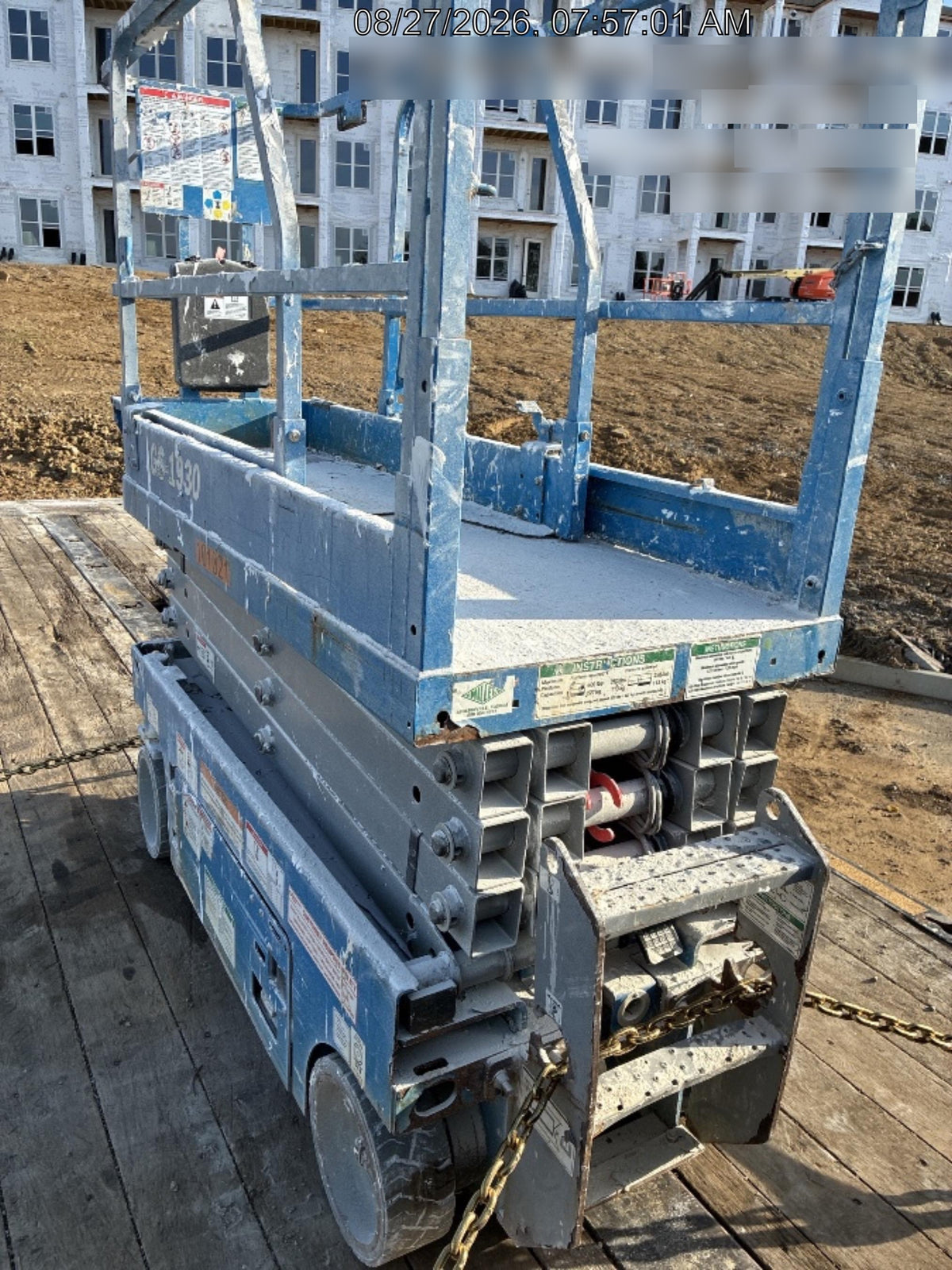2020 Genie GS-1930 Standard Machine