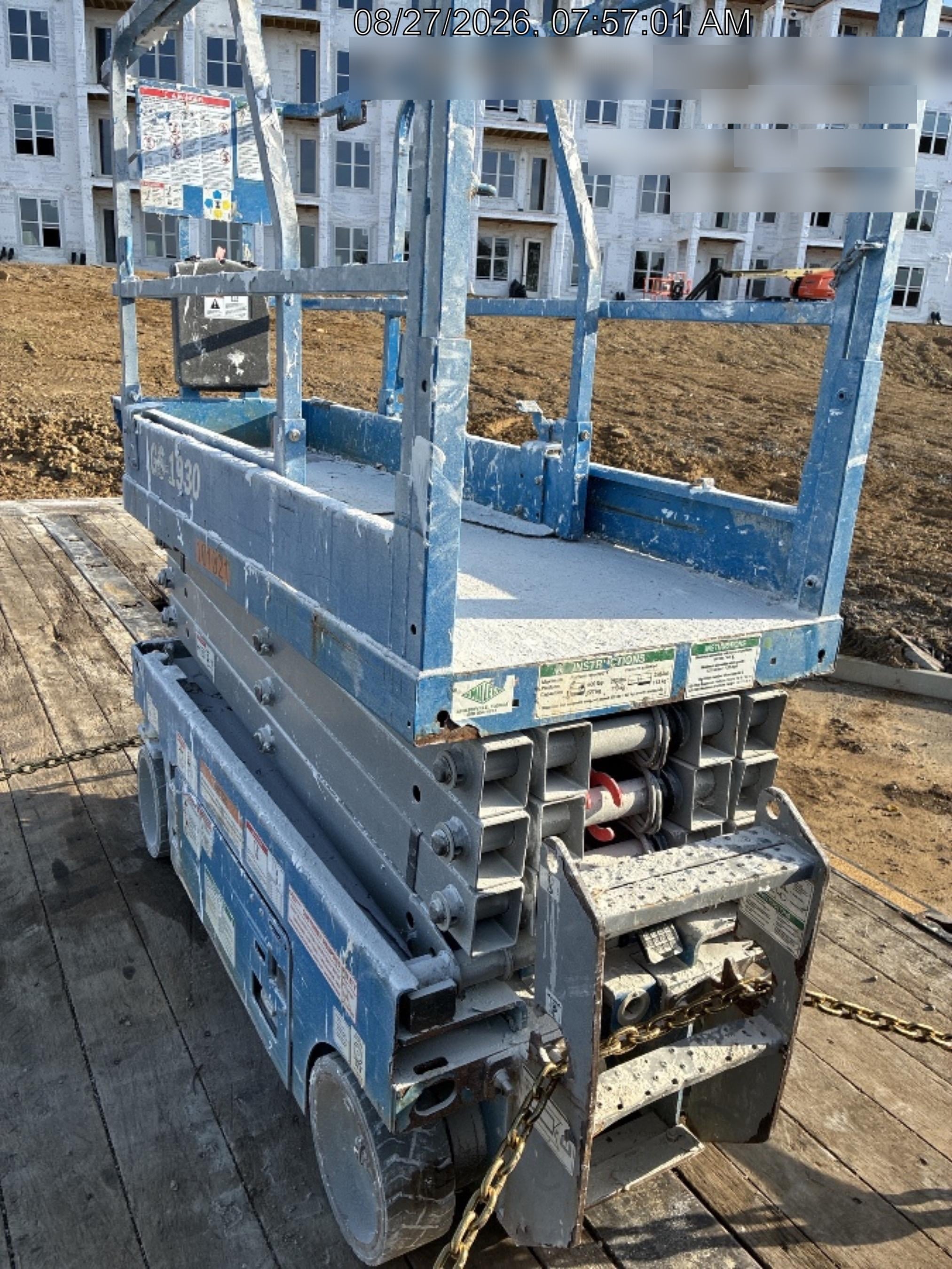 2020 Genie GS-1930 Standard Machine