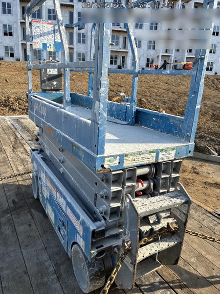 2020 Genie GS-1930 Standard Machine