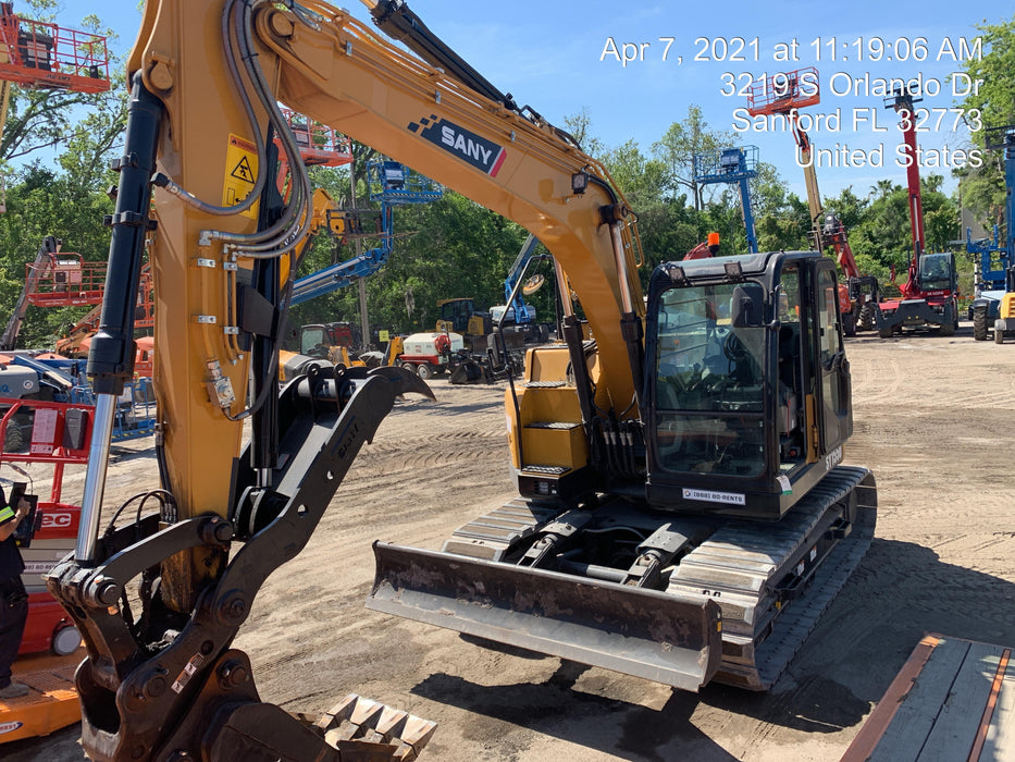 2020 SANY SY155U