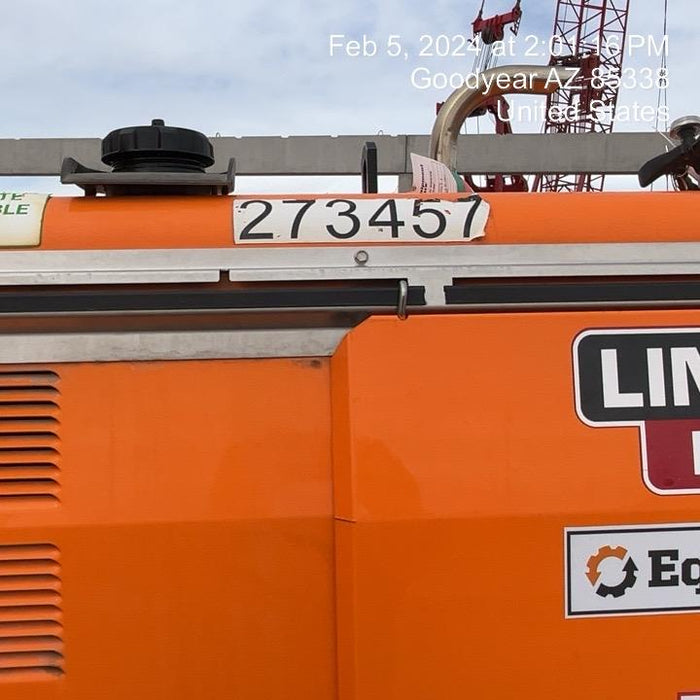 2022 Lincoln Electric LE400 Kubota V1505, Trlr, Cable Rack, Light Kit, ES Decals, T3