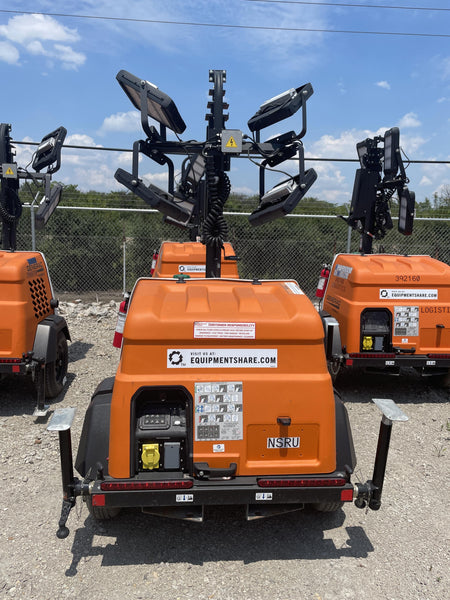 2023 Generac MLT2 Diesel, Flex Switch 120V Input, Powerzone Controller, (4) 320W LED Lights, 4kW Generator, 39.9 Gal Fuel Tank, 2" Ball, T3