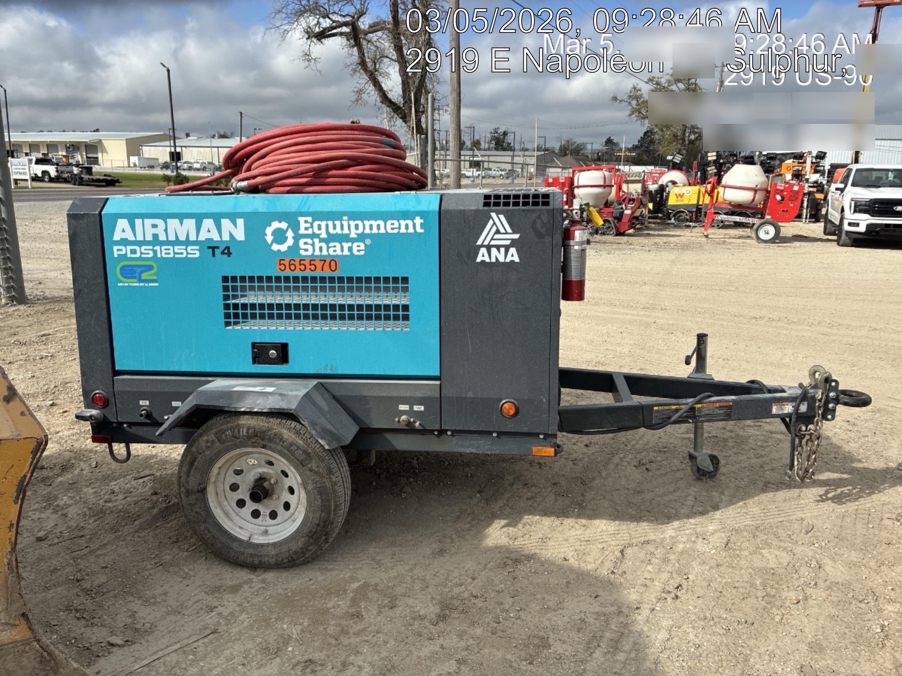 2025 AIRMAN PDS185S