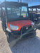 Kubota RTV-X1140W-H Kubota RTVX1140WH 4wd Utility Cart, LED Strobe, Windshield Tempered Glass, Pastic Canopy, Wire Harness Kit, Backup Alarm