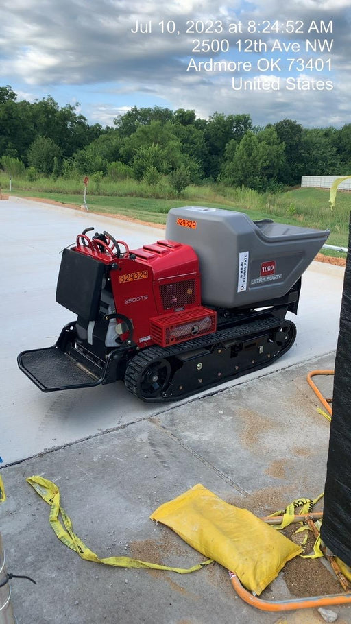 2023 TORO MBTX 2500-TS